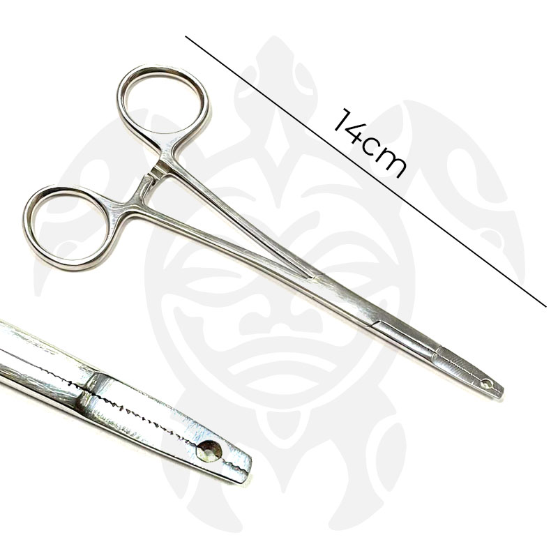 Pinza per Piercing Dermal anchor forceps - Tattoo Supply